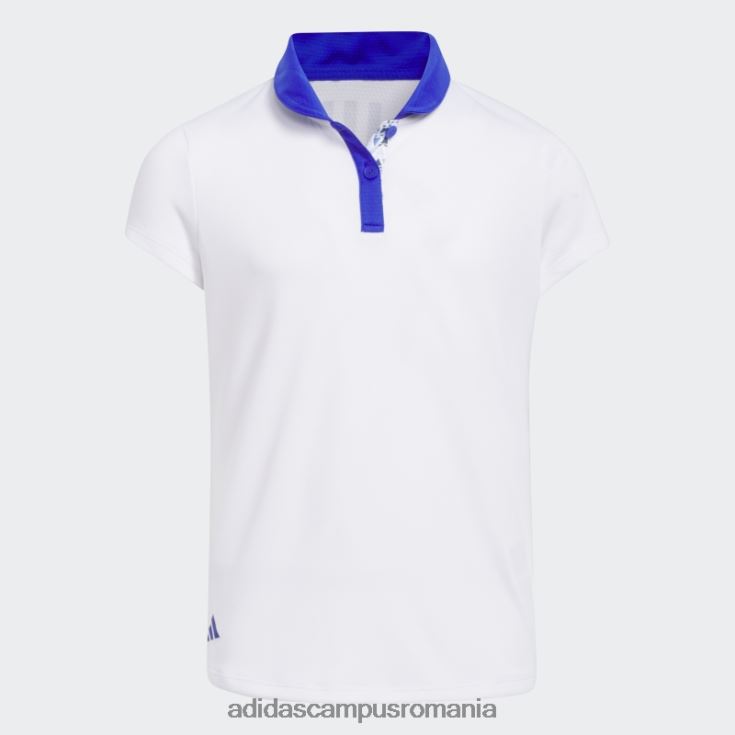 adidas campus romania căldură albă.tricou polo rdy copii alb J266N212130