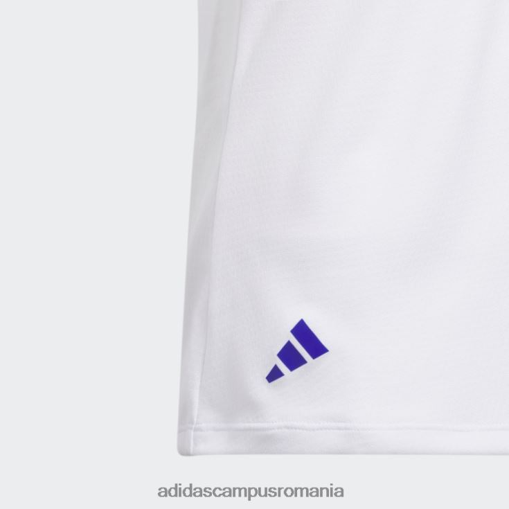 adidas campus romania căldură.rdy tricou polo alb adidas copii alb J266N23462