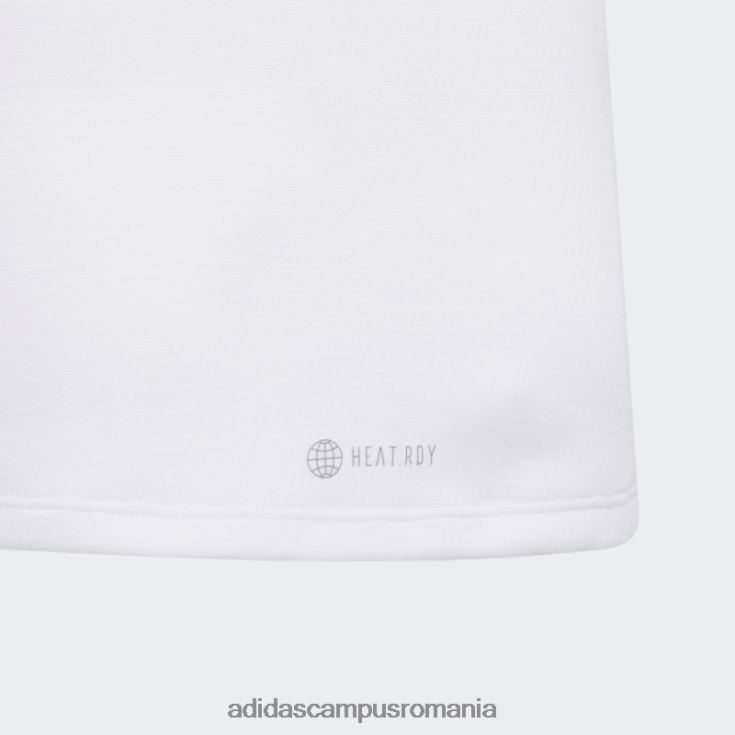 adidas campus romania căldură.rdy tricou polo alb adidas copii alb J266N23462