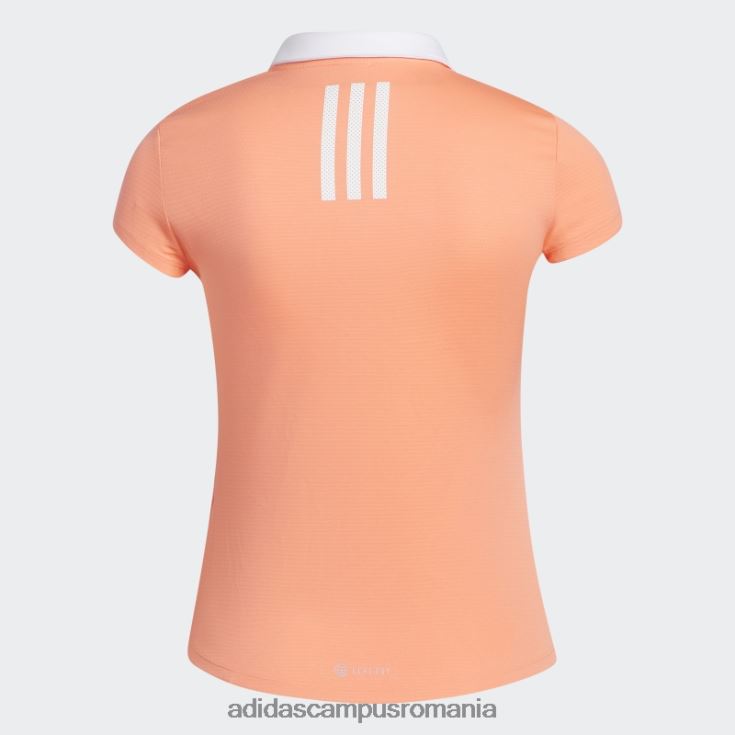 adidas campus romania căldură.rdy tricou polo coral adidas copii coral J266N219212