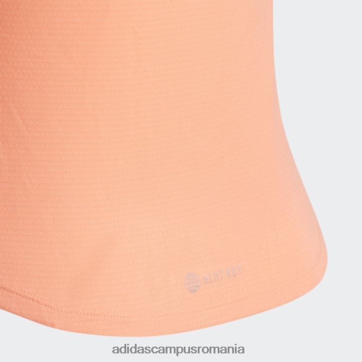adidas campus romania căldură.rdy tricou polo coral adidas copii coral J266N219212