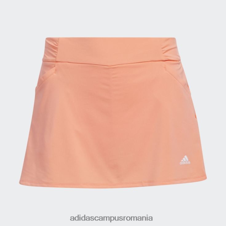 adidas campus romania fusta cu volane coral copii coral J266N219160