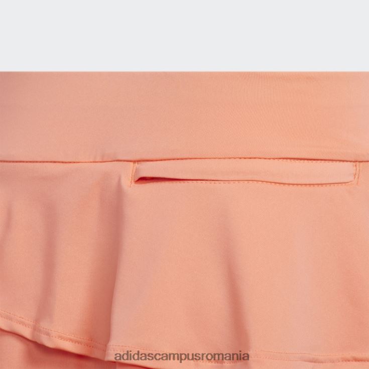 adidas campus romania fusta cu volane coral copii coral J266N219160