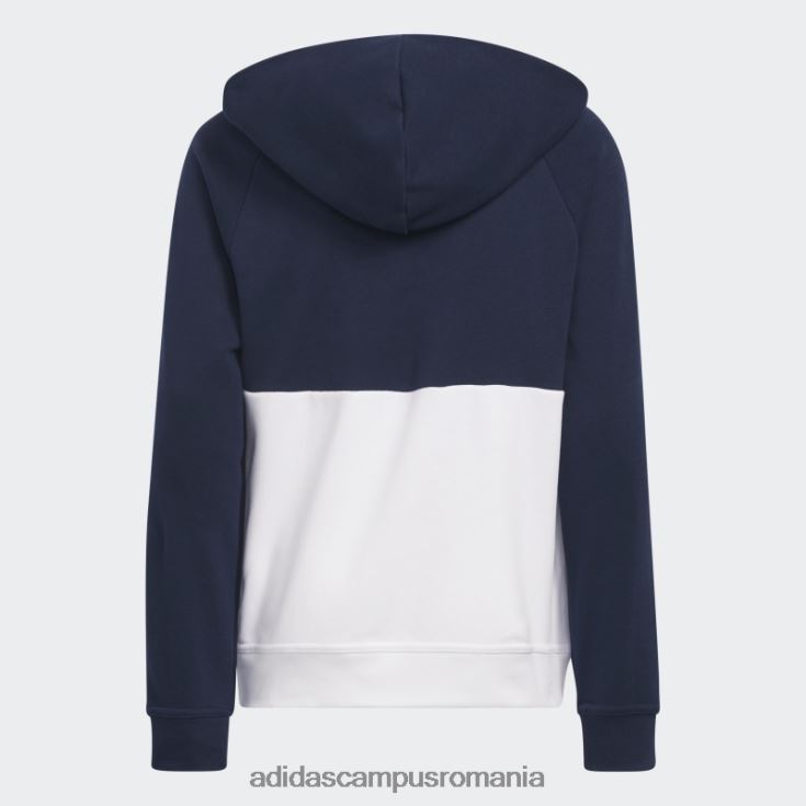 adidas campus romania hanorac adidas colorblock bleumarin copii marina J266N211793