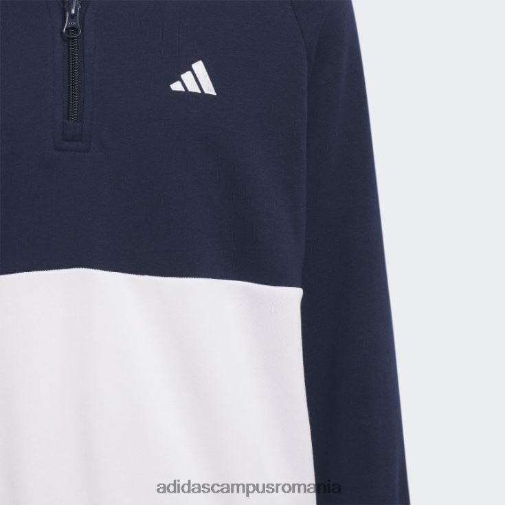adidas campus romania hanorac adidas colorblock bleumarin copii marina J266N211793