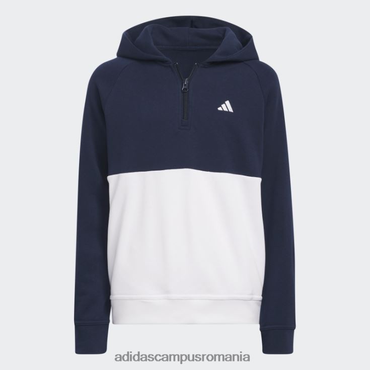 adidas campus romania hanorac colorblock bleumarin copii marina J266N218545