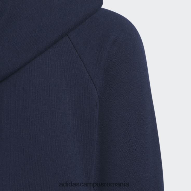 adidas campus romania hanorac colorblock bleumarin copii marina J266N218545