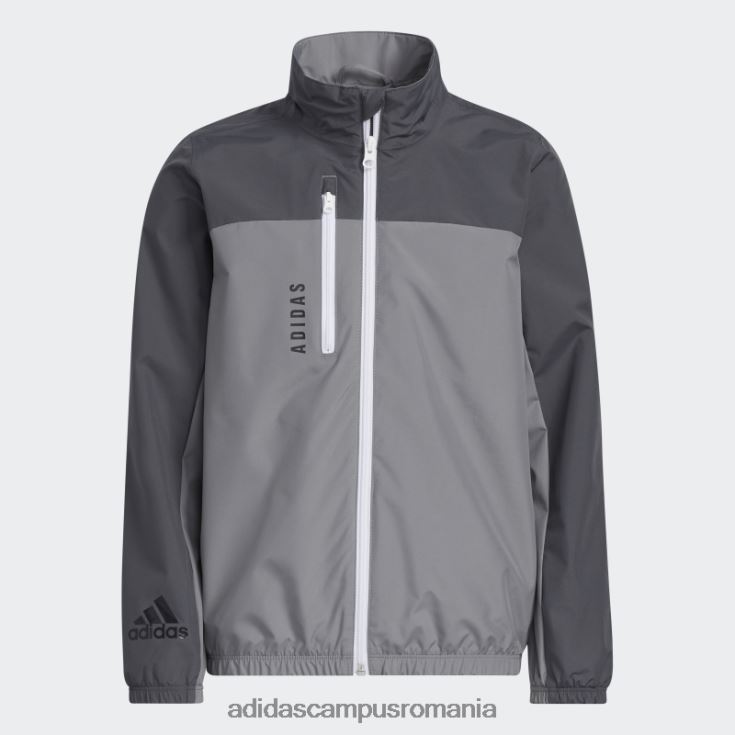 adidas campus romania jachetă de golf provizorie gri adidas copii gri J266N218501