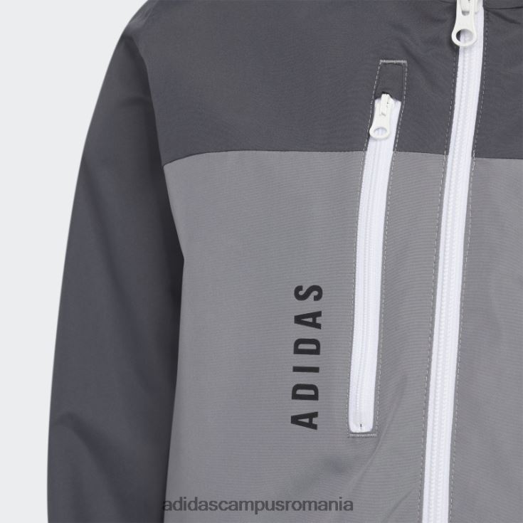 adidas campus romania jachetă de golf provizorie gri adidas copii gri J266N218501