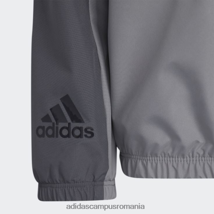 adidas campus romania jachetă de golf provizorie gri adidas copii gri J266N218501