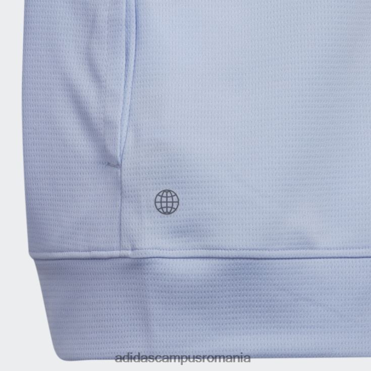 adidas campus romania jachetă versatilă cu fermoar complet albastru alba copii zori albastre J266N23460