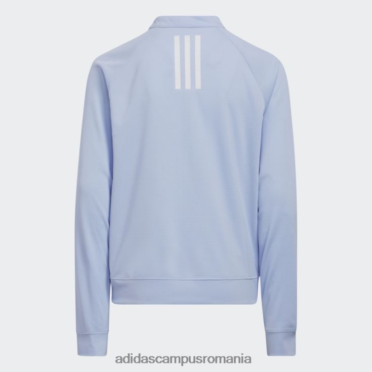 adidas campus romania jachetă versatilă cu fermoar complet albastru albastru adidas copii zori albastre J266N212129