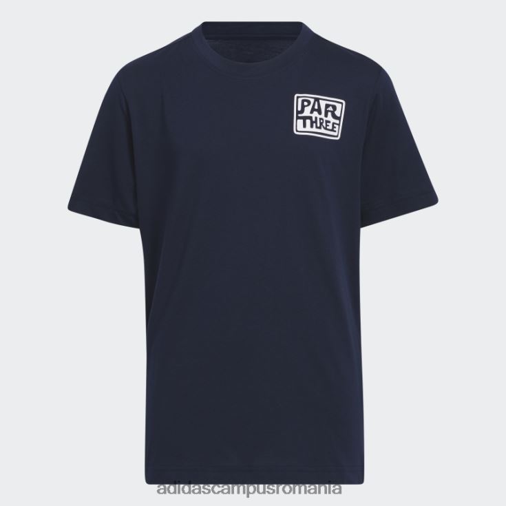 adidas campus romania mânecă scurtă unisex par tee bleumarin copii marina J266N211810