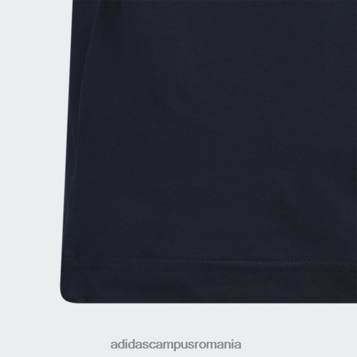 adidas campus romania mânecă scurtă unisex par tee bleumarin copii marina J266N211810