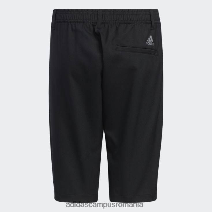 adidas campus romania pantaloni scurți de golf ajustabili ultimate365 negri copii negru J266N211800