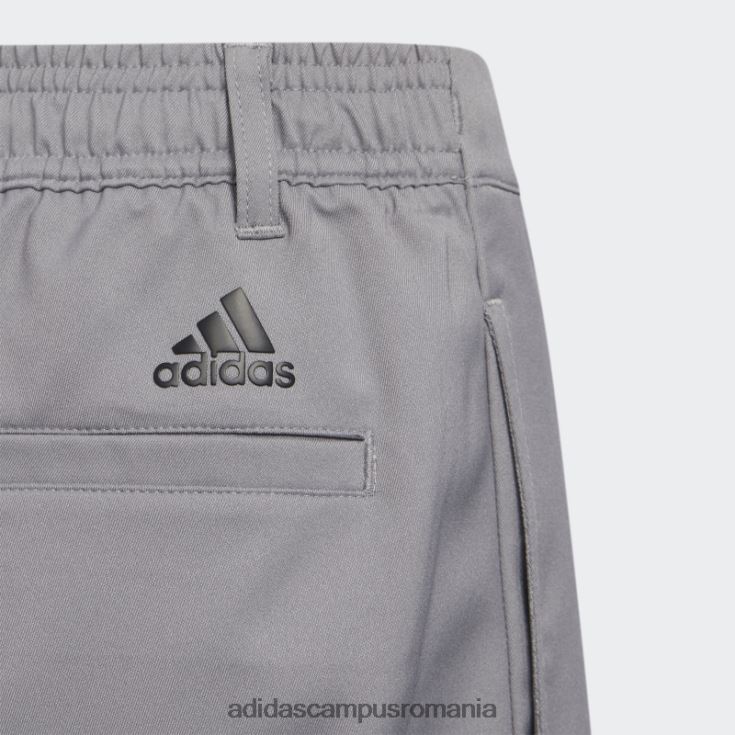 adidas campus romania pantaloni scurți de golf reglabili ultimate365 gri copii gri J266N23376