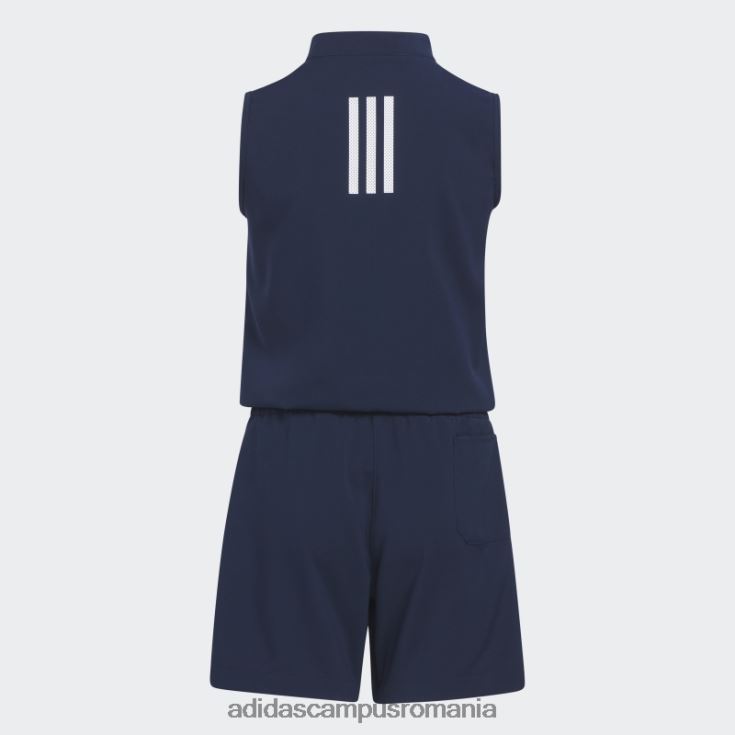 adidas campus romania salopetă cu jumătate de fermoar bleumarin copii marina J266N212127