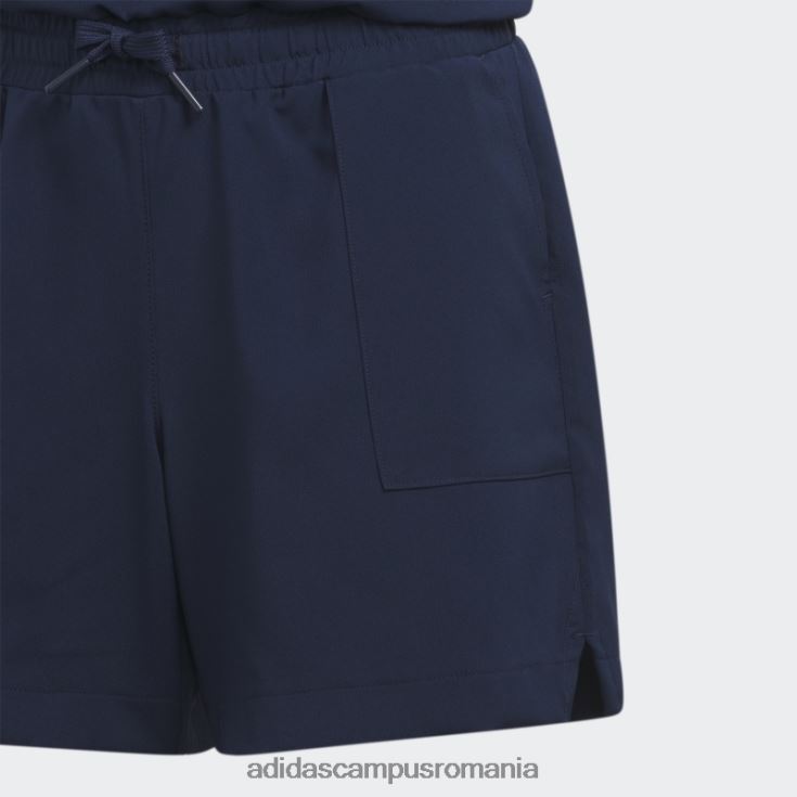 adidas campus romania salopetă cu jumătate de fermoar bleumarin copii marina J266N212127