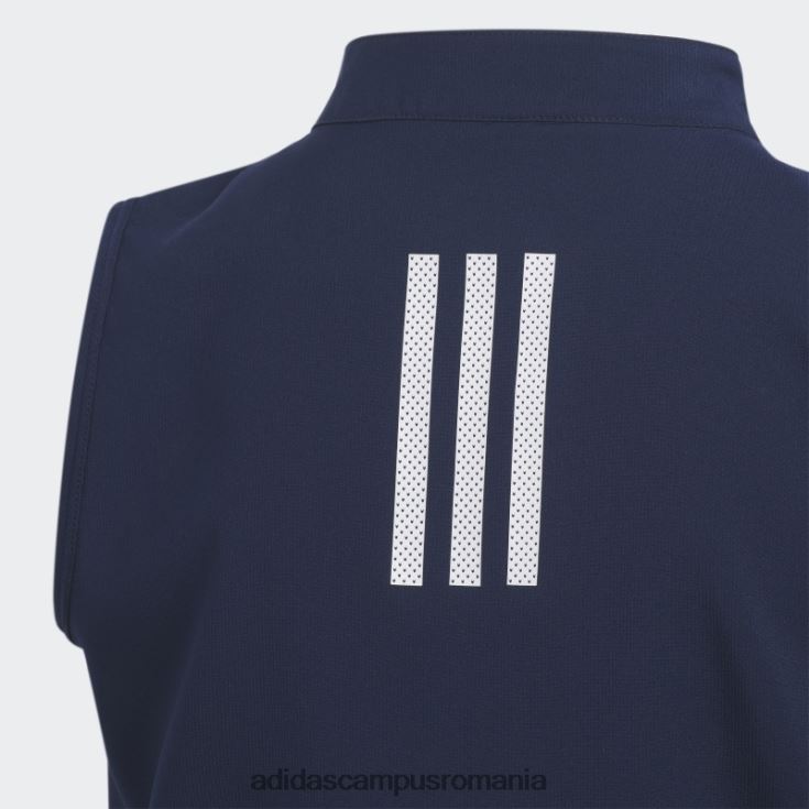 adidas campus romania salopetă cu jumătate de fermoar bleumarin copii marina J266N212127