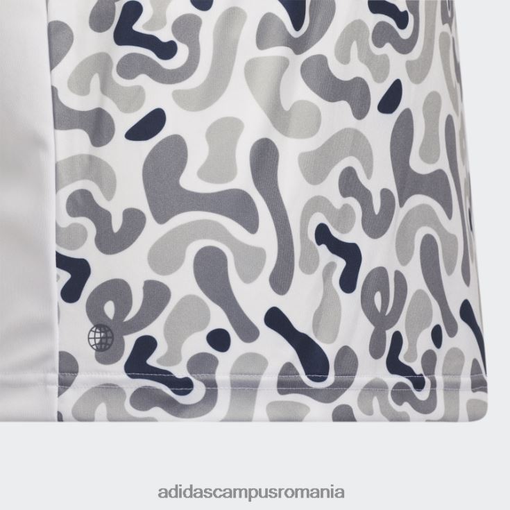 adidas campus romania tricou polo adidas cu imprimeu camo bleumarin copii marina J266N218609