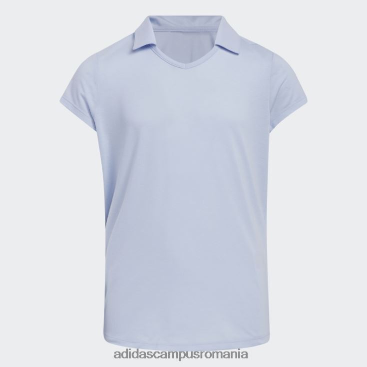 adidas campus romania tricou polo albastru alba mel copii albastru zori mel/alb J266N212134