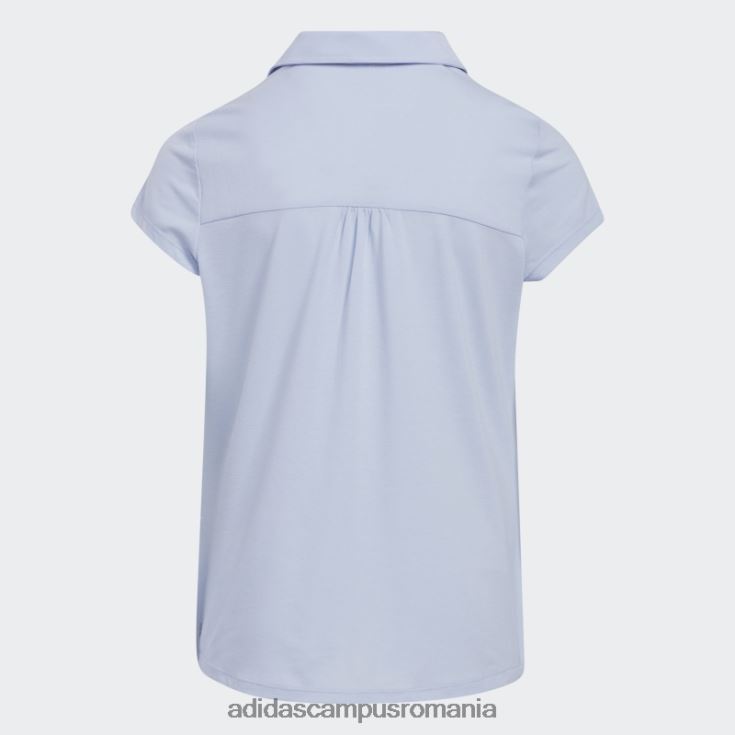 adidas campus romania tricou polo albastru alba mel copii albastru zori mel/alb J266N212134