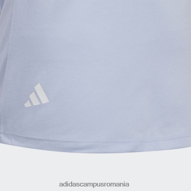 adidas campus romania tricou polo albastru alba mel copii albastru zori mel/alb J266N212134