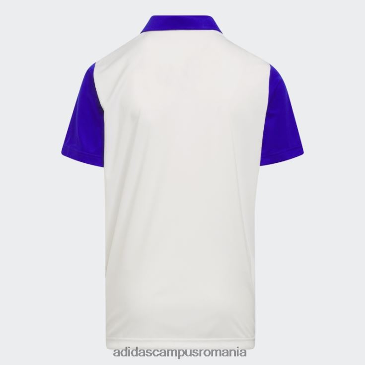 adidas campus romania tricou polo cu imprimeu camo albastru copii albastru J266N211795