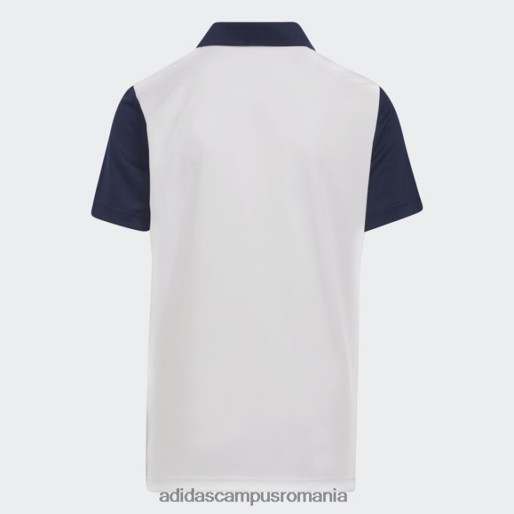 adidas campus romania tricou polo cu imprimeu camo bleumarin copii marina J266N211804