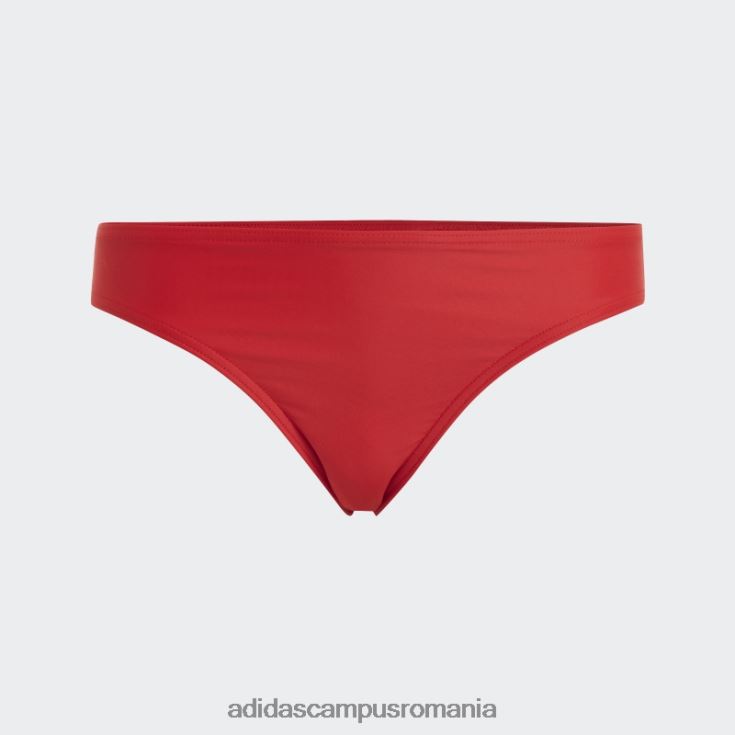 adidas campus romania bikini fucsia cu logo-ul cu bare mari adidas copii fucsia/stacojiu/alb J266N219203