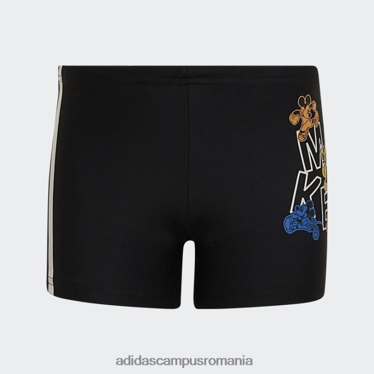 adidas campus romania boxeri negri fashion x disney mickey swim copii negru J266N219005
