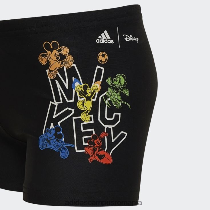 adidas campus romania boxeri negri fashion x disney mickey swim copii negru J266N219005