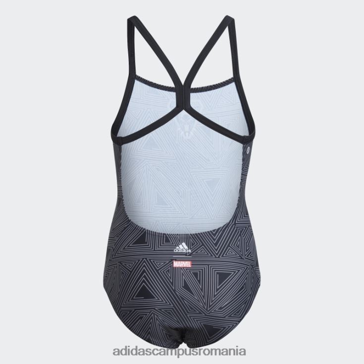 adidas campus romania costum de baie black marvel pantera neagră adidas copii negru/gri urme J266N212159