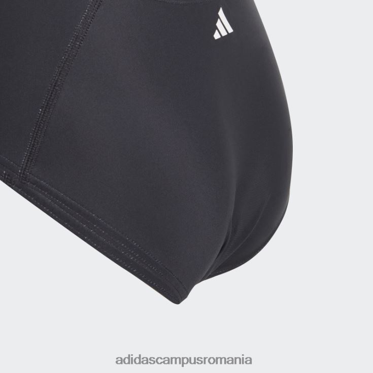 adidas campus romania costum de baie cu logo baruri mari negru adidas copii negru/argintiu violet/alb J266N219188