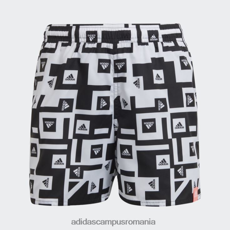 adidas campus romania negru trebuie să aibă pantaloni scurți de baie grafici copii alb negru J266N218886