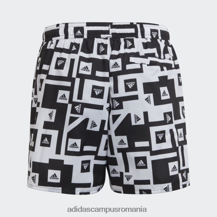 adidas campus romania negru trebuie să aibă pantaloni scurți de baie grafici copii alb negru J266N218886