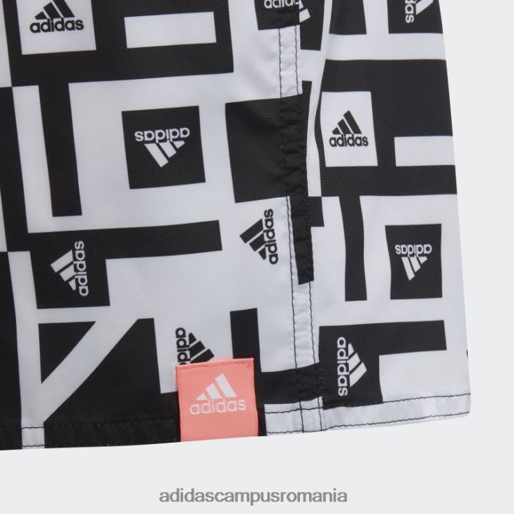 adidas campus romania negru trebuie să aibă pantaloni scurți de baie grafici copii alb negru J266N218886