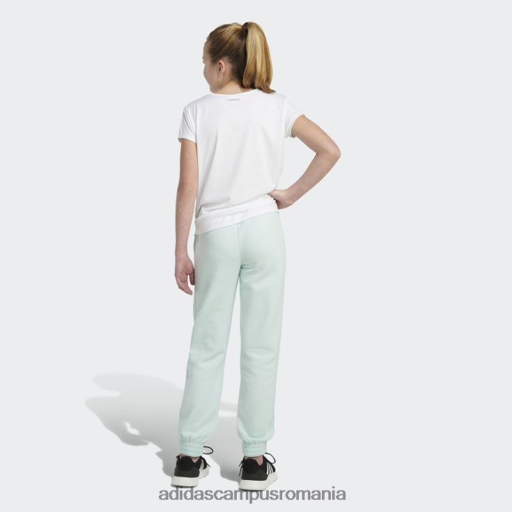 adidas campus romania Pantaloni de jogging fleece cu 3 dungi albastri copii albastru J266N212056