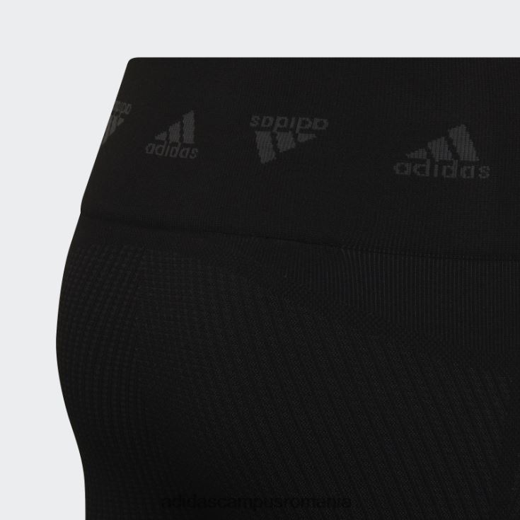 adidas campus romania colanți negri de antrenament aeroknit fără cusături copii gri inchis J266N212153