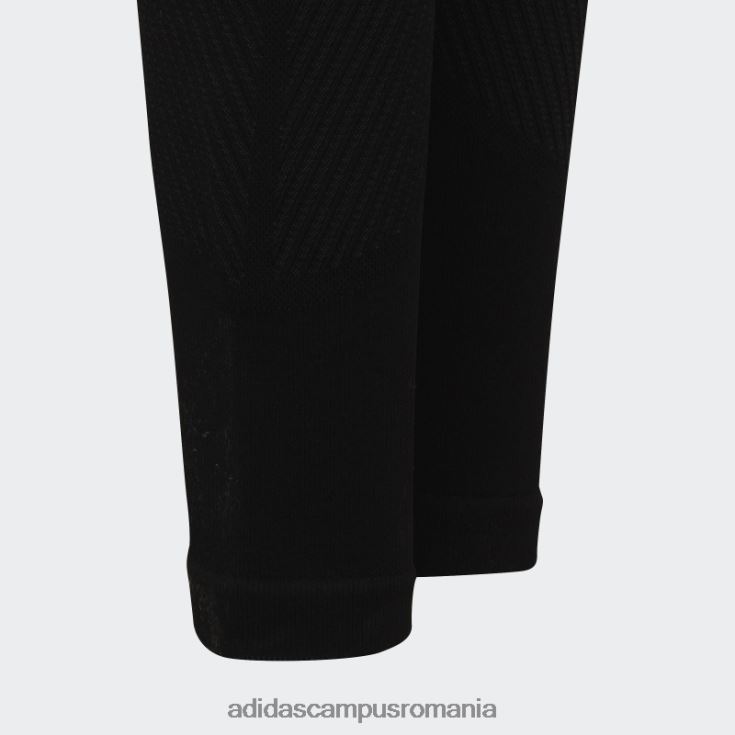 adidas campus romania colanți negri de antrenament aeroknit fără cusături copii gri inchis J266N212153