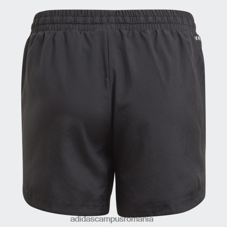 adidas campus romania conceput pentru a muta pantaloni scurți cu 3 dungi negre copii alb negru J266N212071