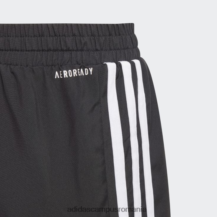 adidas campus romania conceput pentru a muta pantaloni scurți cu 3 dungi negre copii alb negru J266N212071
