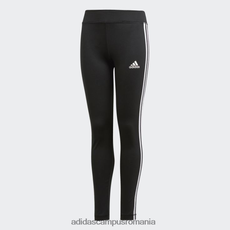 adidas campus romania echipament de antrenament negru colanti 3 dungi adidas copii alb negru J266N212057