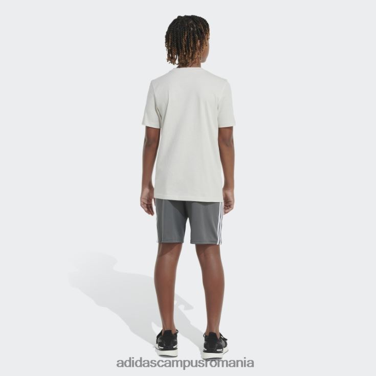 adidas campus romania ecuson din aluminiu bicolor al tricouului sport copii aluminiu J266N211710