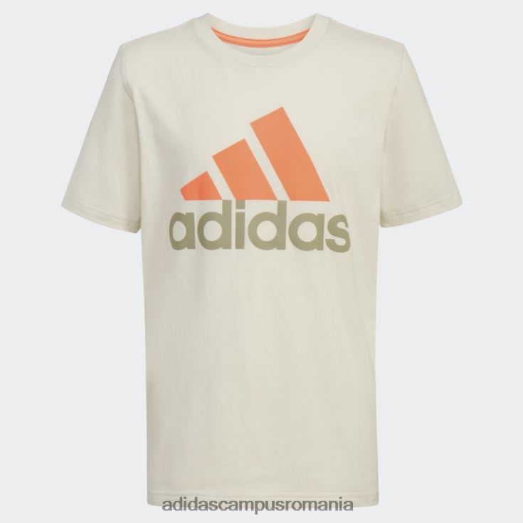 adidas campus romania ecuson din aluminiu bicolor al tricouului sport copii aluminiu J266N211710