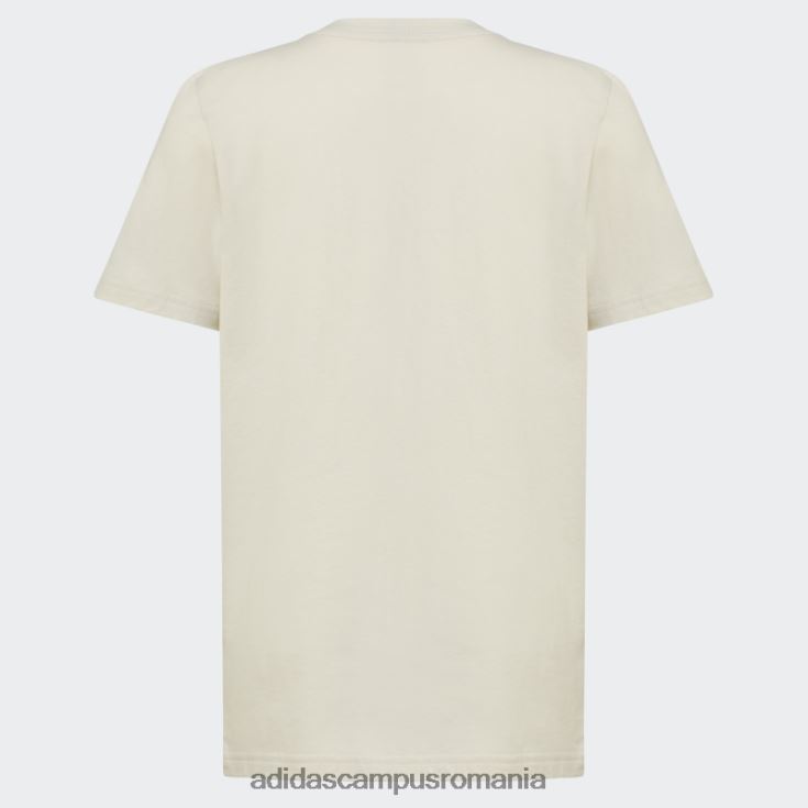 adidas campus romania ecuson din aluminiu bicolor al tricouului sport copii aluminiu J266N211710