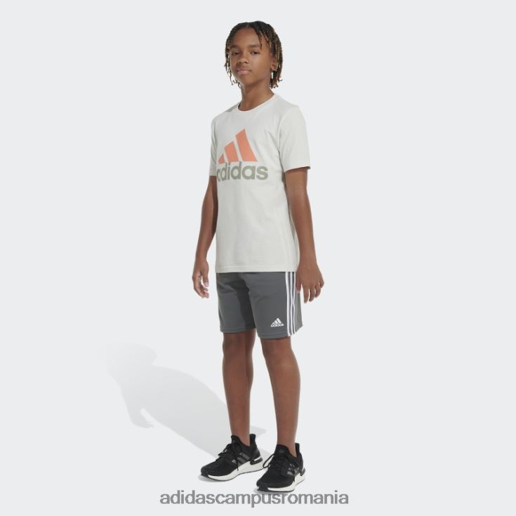 adidas campus romania ecuson din aluminiu bicolor al tricouului sport copii aluminiu J266N211710