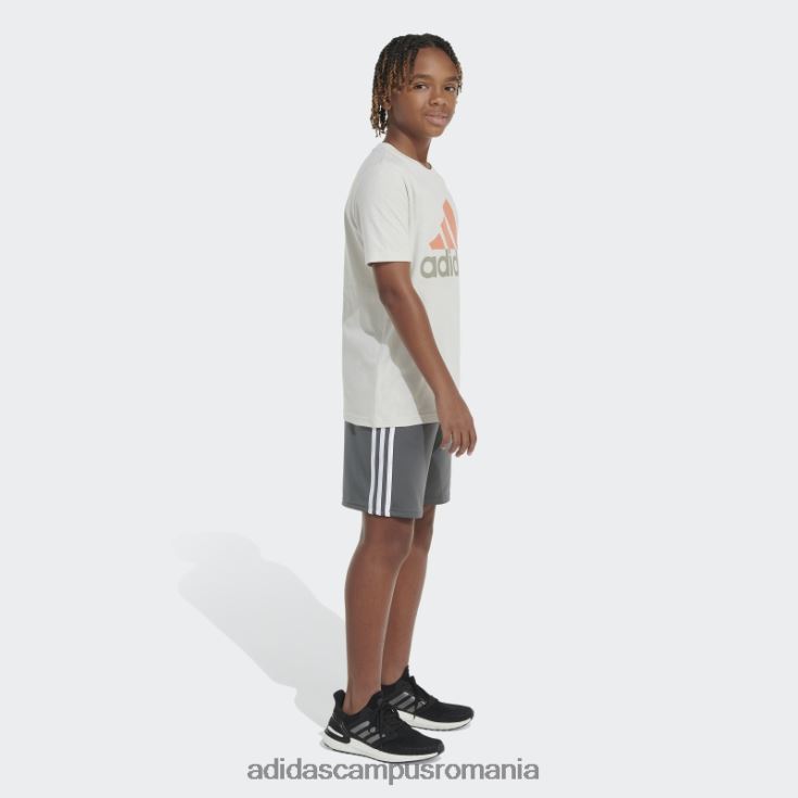 adidas campus romania ecuson din aluminiu bicolor al tricouului sport copii aluminiu J266N211710