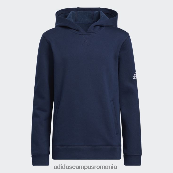 adidas campus romania hanorac fleece bleumarin copii marina J266N212029