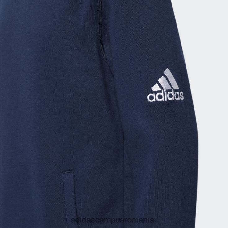 adidas campus romania hanorac fleece bleumarin copii marina J266N212029